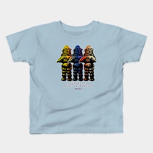 Robot Federation-2 Kids T-Shirt